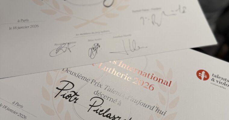 Piotr Pielaszek laureatem kolejnego konkursu