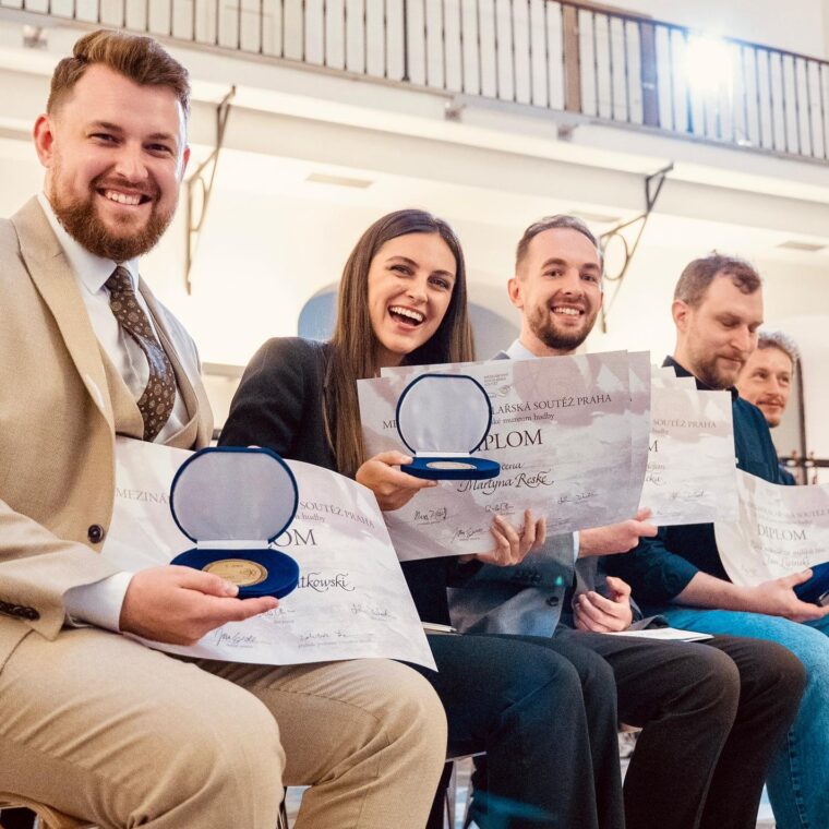 Całe podium zajęte przez polskich lutników na Międzynarodowym Konkursie Lutniczym w Pradze, 3-7 czerwca 2025